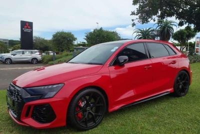 Used Audi RS3 Sportback Quattro Auto for sale in Kwazulu Natal - Cars ...