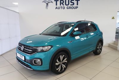 Used Volkswagen T-Cross 1.0 TSI Comfortline Auto for sale in Gauteng ...