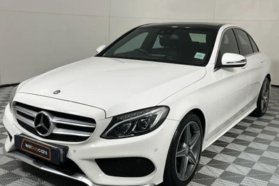 Used Mercedes-Benz C-Class C 180 AMG Line for sale in Gauteng - Cars.co ...