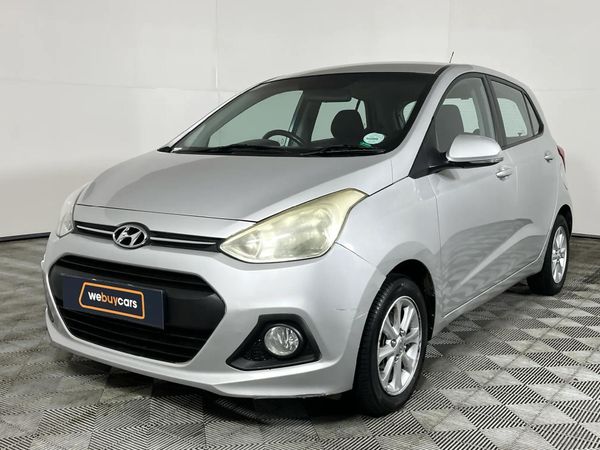 Used Hyundai Grand i10 1.25 Fluid for sale in Gauteng - Cars.co.za (ID ...