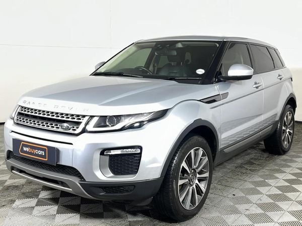 Used Land Rover Range Rover Evoque 2.0 Si4 SE for sale in Gauteng ...