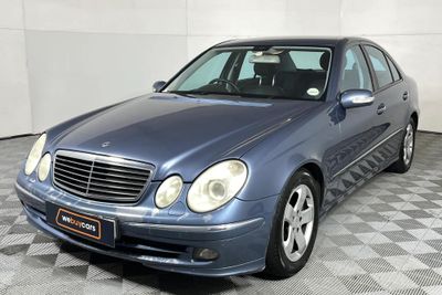 Used Mercedes-Benz E-Class E 350 Avantgarde for sale in Western Cape ...