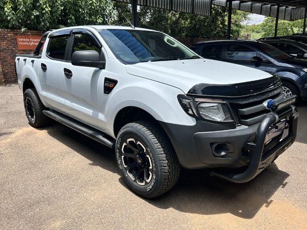 Used Ford Ranger 2.2 TDCi XL Double-Cab for sale in Gauteng - Cars.co ...