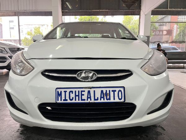 Used Hyundai Accent 1.6 GLS | Fluid for sale in Gauteng - Cars.co.za ...