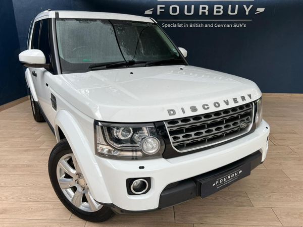 Used Land Rover Discovery 4 3.0 TD | SD V6 SE for sale in Gauteng ...