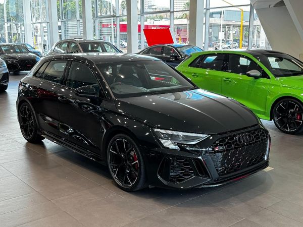 New Audi RS3 Sportback Quattro Auto for sale in Kwazulu Natal - Cars.co ...