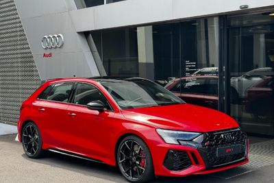 New Audi RS3 Sportback Quattro Auto for sale in Kwazulu Natal - Cars.co ...