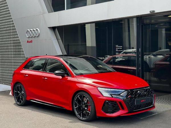 New Audi Rs3 Sportback Quattro Auto For Sale In Kwazulu Natal - Cars.co 