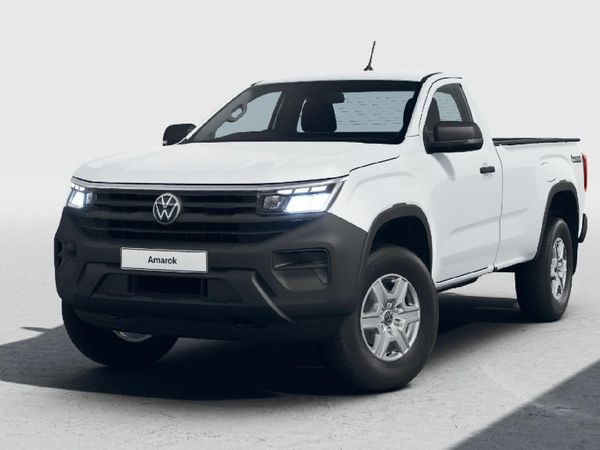 New Volkswagen Amarok 2.0 TDI (125kW) Single-Cab 4Motion for sale in ...