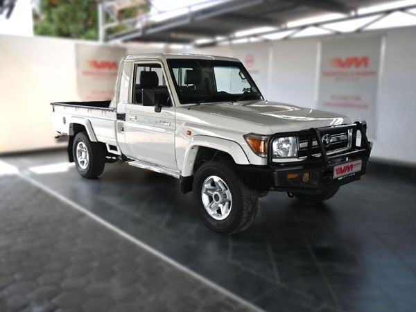 Used Toyota Land Cruiser 79 4.2 D Single-Cab for sale in Gauteng - Cars ...