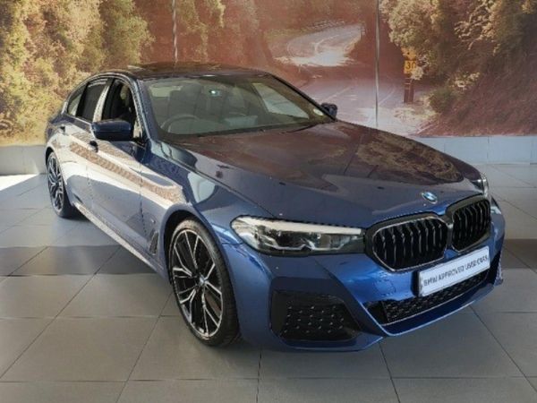 Used BMW 5 Series 520d M Sport Auto for sale in Gauteng - Cars.co.za ...