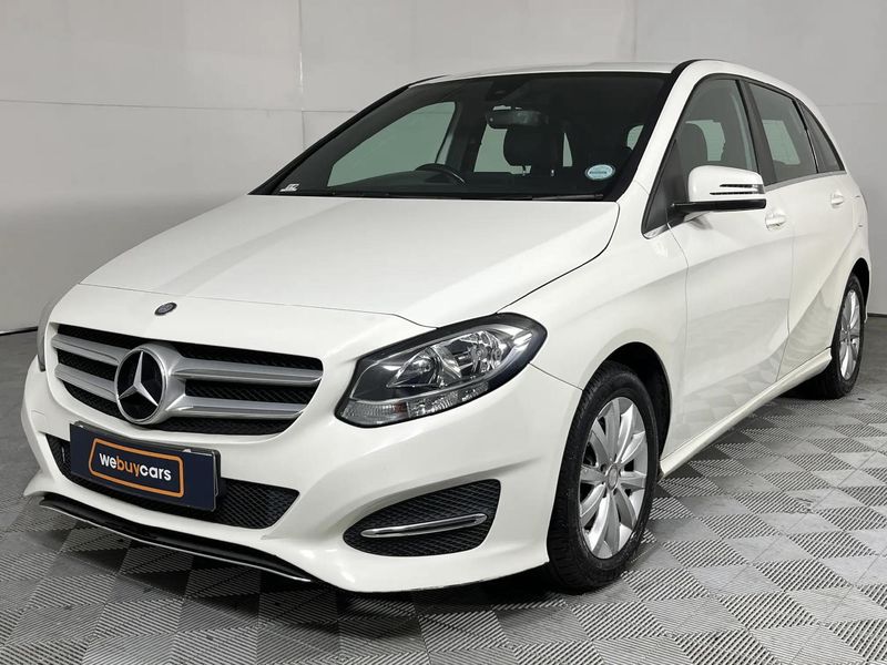 Used Mercedes-Benz B-Class B 200 CDI Auto For Sale In Western Cape ...