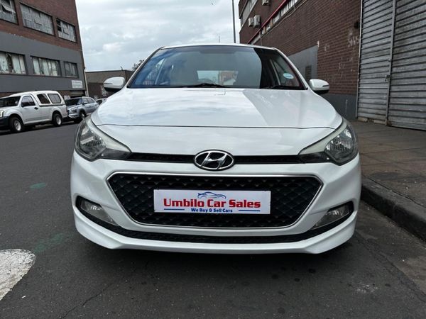 Used Hyundai i20 1.4 Fluid for sale in Kwazulu Natal - Cars.co.za (ID ...