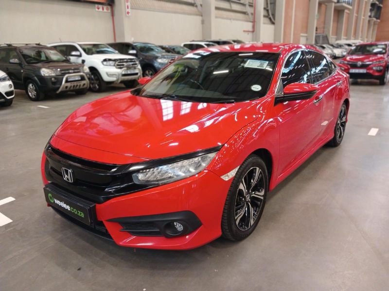 Used Honda Civic 1.5T Sport Auto For Sale In Gauteng - Cars.co.za (ID ...