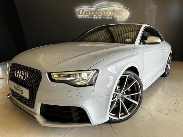 Used Audi RS5 Coupe quattro Auto for sale in Western Cape - Cars.co.za ...