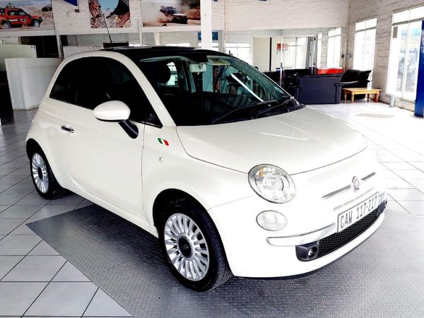 Used Fiat 500 1.4 Lounge for sale in Western Cape - Cars.co.za (ID ...