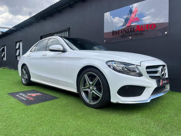 Used Mercedes-Benz C-Class C 180 AMG Line for sale in Gauteng - Cars.co ...