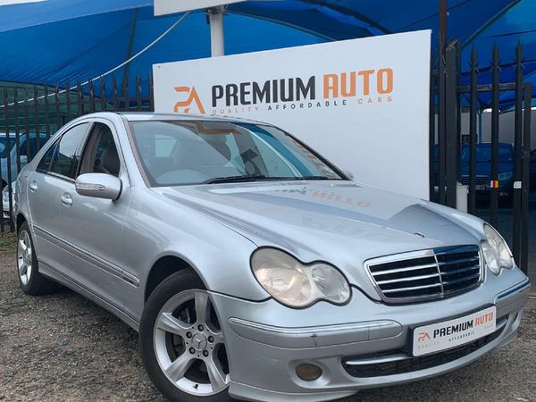 Used Mercedes-Benz C-Class C 180K Avantgarde Auto for sale in Gauteng ...