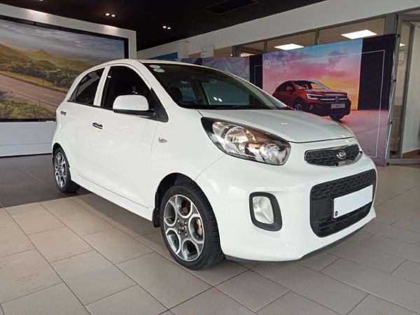 Used Kia Picanto 1.2 EX Auto for sale in North West Province - Cars.co ...