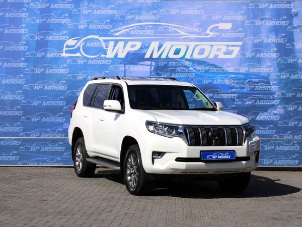 Used Toyota Prado 2.8 GD VX-L Auto for sale in Western Cape - Cars.co ...