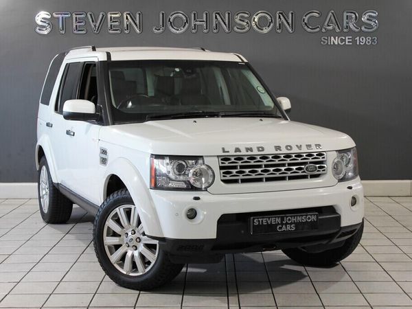 Used Land Rover Discovery 4 3.0 TD | SD V6 SE for sale in Western Cape ...