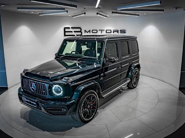 Used Mercedes-Benz G-Class G63 AMG for sale in Gauteng - Cars.co.za (ID ...