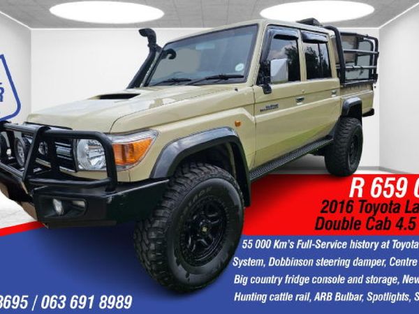 Used Toyota Land Cruiser 79 4.5 D Double-Cab for sale in Gauteng - Cars ...