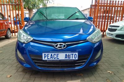 Used Hyundai i20 1.4 Glide for sale in Gauteng - Cars.co.za (ID::9233887)