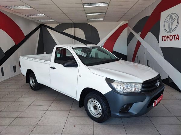 Used Toyota Hilux 2.4 GD Single-Cab for sale in Western Cape - Cars.co ...