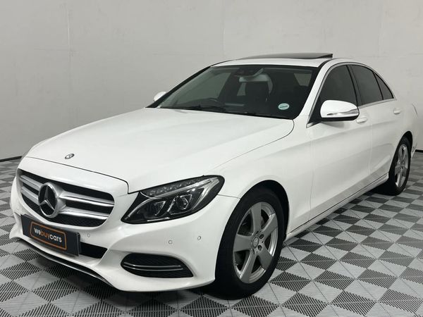 Used Mercedes-benz C-class C 200 Avantgarde For Sale In Gauteng - Cars 