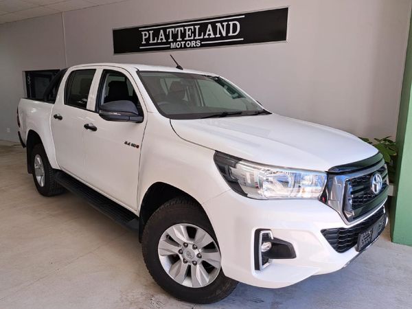 2018 Toyota Hilux 2.4 GD-6 Raised Body SRX Double-Cab – SNL Motors