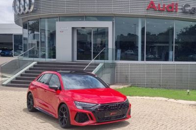 New Audi RS3 Sportback Quattro Auto for sale in Gauteng - Cars.co.za ...