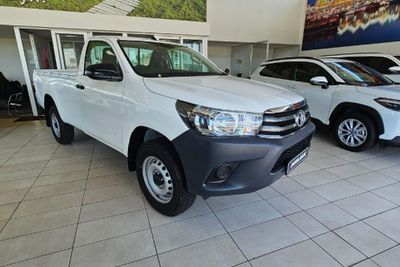 New Toyota Hilux 2.7 VVTi Raised Body S Single-Cab for sale in Western ...