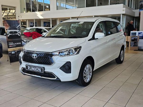 New Toyota Rumion 1.5 SX for sale in Western Cape - Cars.co.za (ID ...