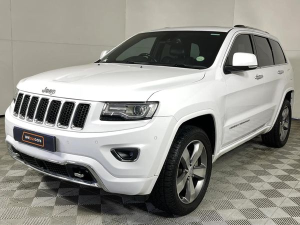 Used Jeep Grand Cherokee 3.6 Overland for sale in Gauteng - Cars.co.za ...