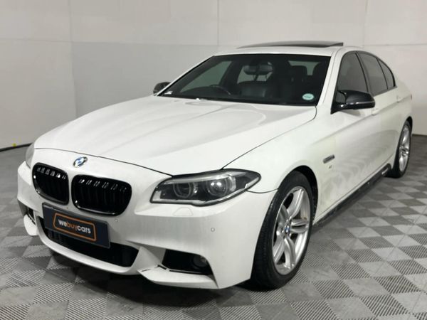 Used BMW 5 Series 520i M Sport Auto for sale in Western Cape - Cars.co ...