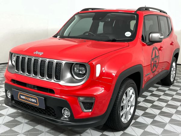 Used Jeep Renegade 1.4 TJet Limited Auto for sale in Gauteng - Cars.co ...