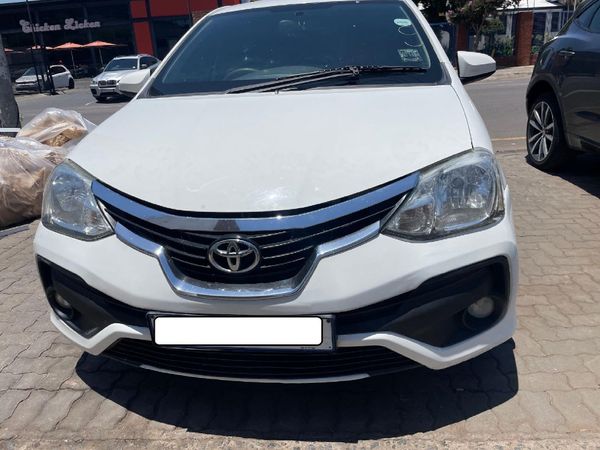 Used Toyota Etios 1.5 Xi 5-dr for sale in Gauteng - Cars.co.za (ID ...