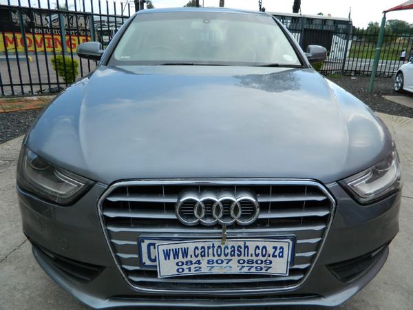 Used Audi A4 1.8 T S for sale in Gauteng - Cars.co.za (ID::9243309)