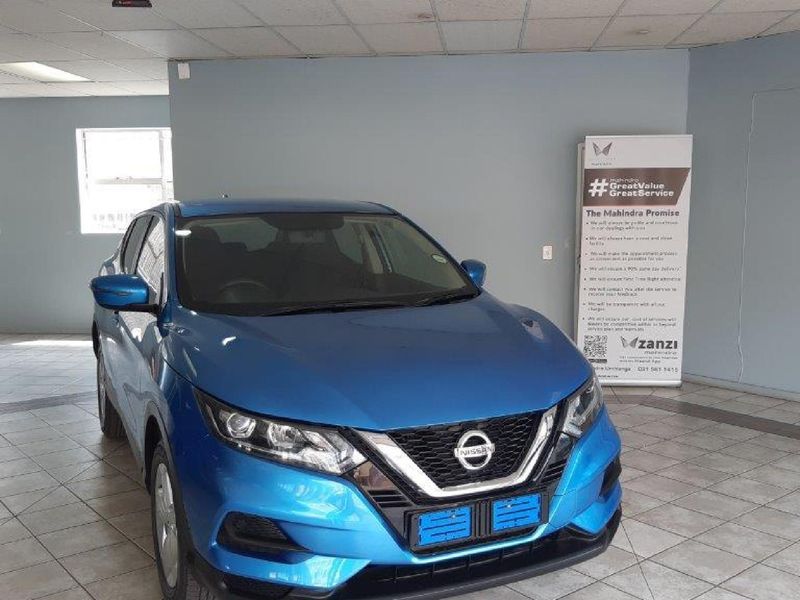 Used Nissan Qashqai 1.2T Visia For Sale In Kwazulu Natal - Cars.co.za ...