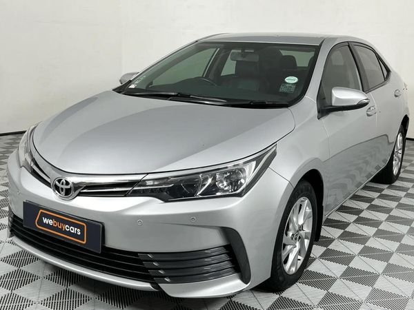 Used Toyota Corolla 1.6 Prestige for sale in Gauteng - Cars.co.za (ID ...