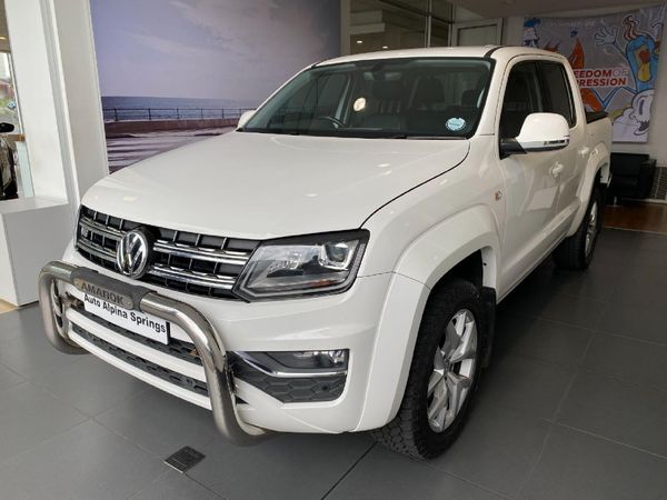 Used Volkswagen Amarok 3.0 TDI Highline 4Motion Auto Double-Cab for ...