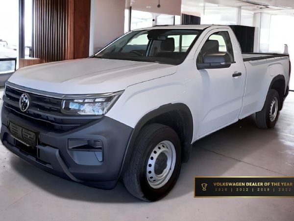 New Volkswagen Amarok 2.0 TDI 110kW Single-Cab for sale in Gauteng ...