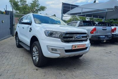 Used Ford Everest 2.2 TDCi XLT Auto for sale in Gauteng - Cars.co.za ...