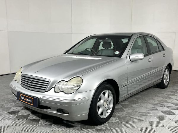 Used Mercedes-Benz C-Class C 200K Elegance for sale in Western Cape ...