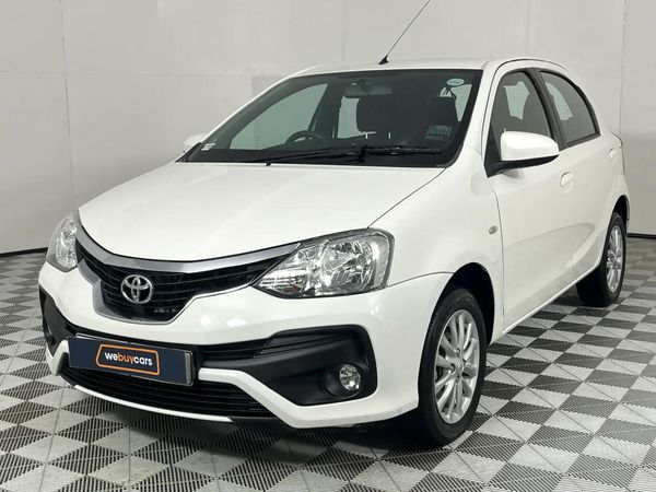 Used Toyota Etios 1.5 XS 5-dr for sale in Eastern Cape - Cars.co.za (ID ...