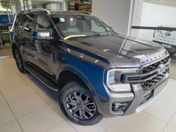 New Ford Everest 3.0D V6 Wildtrack AWD Auto for sale in Gauteng - Cars ...