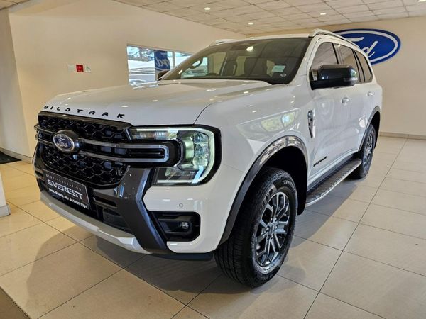 New Ford Everest 3.0D V6 Wildtrack AWD Auto for sale in Gauteng - Cars ...