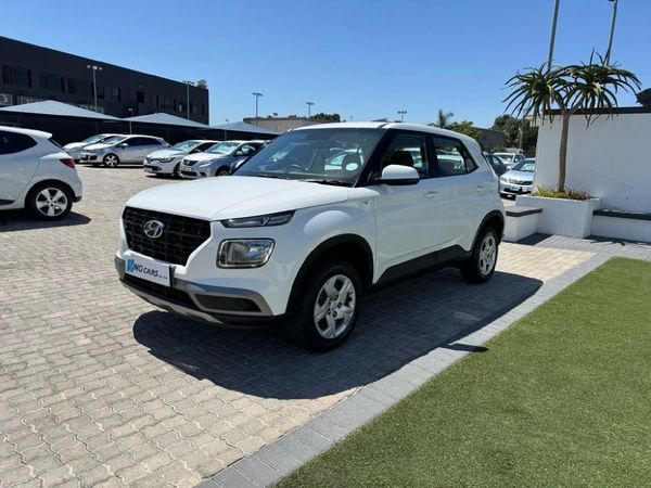 Used Hyundai Venue 1.2 Motion for sale in Western Cape - Cars.co.za (ID ...