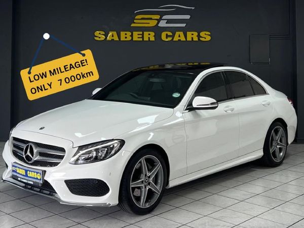 Used Mercedes-Benz C-Class C 200 AMG Line Auto for sale in Gauteng ...